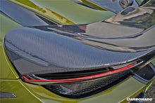 Load image into Gallery viewer, 2017-2023 McLaren 720s VRS Style Carbon Fiber Trunk Spoiler