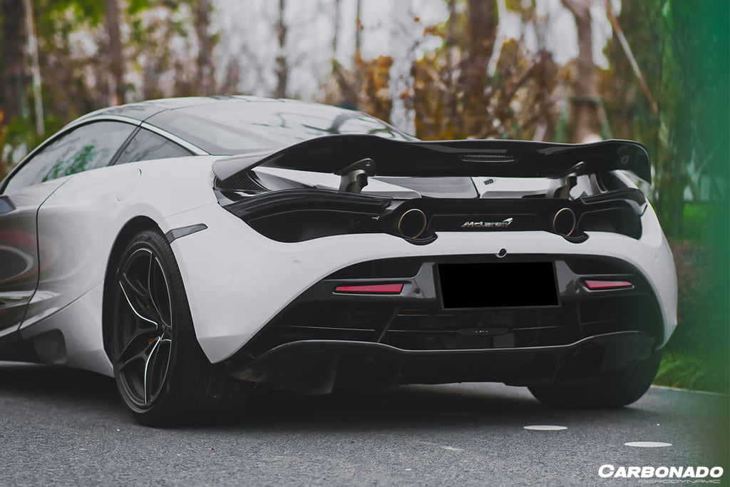 2017-2023 McLaren 720s VRS Style Carbon Fiber Trunk Spoiler