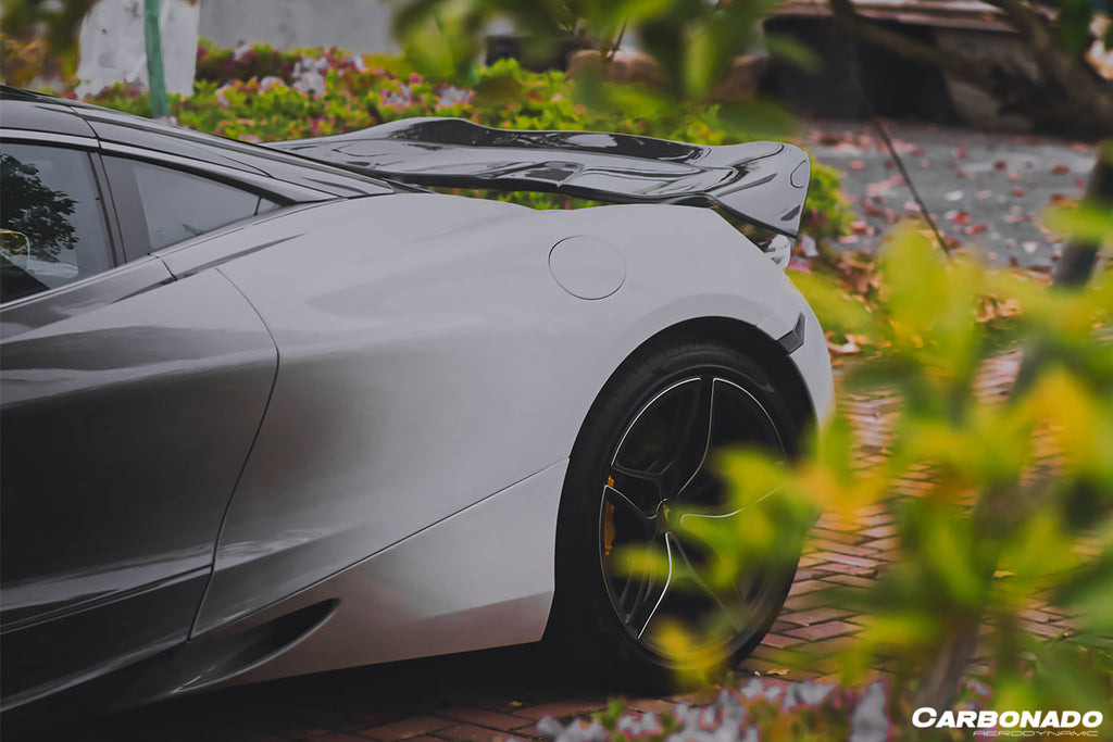 2017-2023 McLaren 720s VRS Style Carbon Fiber Trunk Spoiler