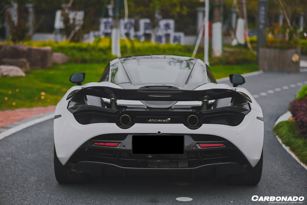2017-2023 McLaren 720s VRS Style Carbon Fiber Trunk Spoiler