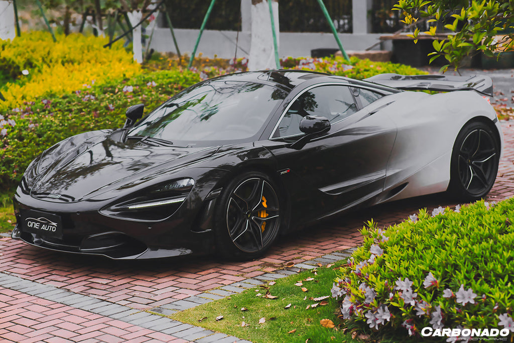 2017-2023 McLaren 720s VRS Style Carbon Fiber Trunk Spoiler