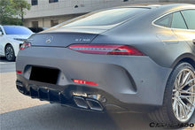 Load image into Gallery viewer, 2019-2025 Mercedes Benz AMG GT53 GT50 GT43 4Door Coupe X290 Convert GT63 Style Rear Bumper