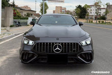 Load image into Gallery viewer, 2019-2025 Mercedes Benz AMG GT53 GT50 GT43 4Door Coupe X290 Convert GT63 Style Front Bumper