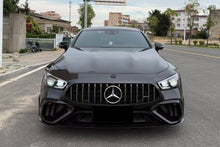 Load image into Gallery viewer, 2019-2024 Mercedes Benz AMG GT53 GT50 GT43 4Door Coupe X290 GT63 Style Front Bumper - Carbonado
