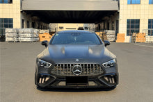 Load image into Gallery viewer, 2019-2025 Mercedes Benz AMG GT53 GT50 GT43 4Door Coupe X290 Convert GT63 Style Front Bumper - Carbonado
