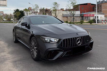 Load image into Gallery viewer, 2019-2024 Mercedes Benz AMG GT53 GT50 GT43 4Door Coupe X290 GT63 Style Front Bumper