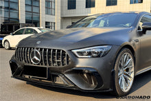 Load image into Gallery viewer, 2019-2025 Mercedes Benz AMG GT53 GT50 GT43 4Door Coupe X290 Convert GT63 Style Front Bumper