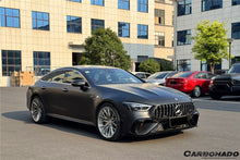 Load image into Gallery viewer, 2019-2025 Mercedes Benz AMG GT53 GT50 GT43 4Door Coupe X290 Convert GT63 Style Front Bumper