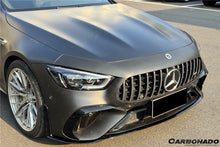 Load image into Gallery viewer, 2019-2025 Mercedes Benz AMG GT53 GT50 GT43 4Door Coupe X290 Convert GT63 Style Front Bumper