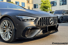 Load image into Gallery viewer, 2019-2025 Mercedes Benz AMG GT53 GT50 GT43 4Door Coupe X290 Convert GT63 Style Front Bumper