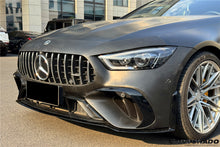 Load image into Gallery viewer, 2019-2025 Mercedes Benz AMG GT53 GT50 GT43 4Door Coupe X290 Convert GT63 Style Front Bumper