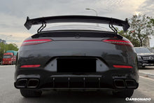 Load image into Gallery viewer, 2019-2025 Mercedes Benz AMG GT53 GT50 GT43 4Door Coupe X290 Convert GT63 Style Rear Bumper