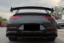 Load image into Gallery viewer, 2019-2024 Mercedes Benz AMG GT53 GT50 GT43 4Door Coupe X290 GT63 Style Rear Bumper - Carbonado