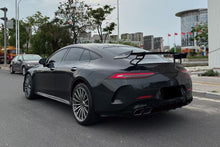 Load image into Gallery viewer, 2019-2025 Mercedes Benz AMG GT53 GT50 GT43 4Door Coupe X290 Convert GT63 Style Rear Bumper - Carbonado