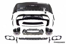 Load image into Gallery viewer, 2019-2025 Mercedes Benz AMG GT53 GT50 GT43 4Door Coupe X290 Convert GT63 Style Rear Bumper
