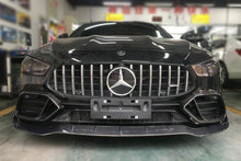 Load image into Gallery viewer, 2019-2024 Mercedes Benz AMG GT63 S 4Door Coupe X290 BRS Style Carbon Fiber Front Bumper Vents