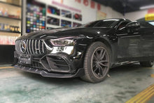 Load image into Gallery viewer, 2019-2024 Mercedes Benz AMG GT63 S 4Door Coupe X290 BRS Style Carbon Fiber Front Bumper Vents