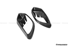 Load image into Gallery viewer, 2019-2024 Mercedes Benz AMG GT63 S 4Door Coupe X290 BRS Style Carbon Fiber Front Bumper Vents