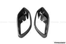 Load image into Gallery viewer, 2019-2024 Mercedes Benz AMG GT63 S 4Door Coupe X290 BRS Style Carbon Fiber Front Bumper Vents