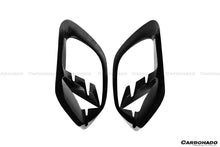 Load image into Gallery viewer, 2019-2024 Mercedes Benz AMG GT63 S 4Door Coupe X290 BRS Style Carbon Fiber Front Bumper Vents