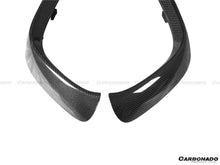 Load image into Gallery viewer, 2019-2023 Mercedes Benz AMG GT63/S 4Door Coupe X290 OEM Style Carbon Fiber Front Canards - Carbonado Aero