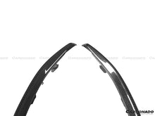 Load image into Gallery viewer, 2019-2023 Mercedes Benz AMG GT63/S 4Door Coupe X290 OEM Style Carbon Fiber Front Canards - Carbonado Aero