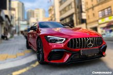 Load image into Gallery viewer, 2019-2023 Mercedes Benz AMG GT63/S 4Door Coupe X290 OEM Style Carbon Fiber Front Canards - Carbonado Aero