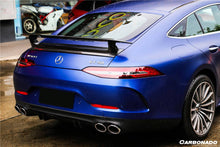 Load image into Gallery viewer, 2019-2023 Mercedes Benz AMG GT63/S GT50 4Door Coupe X290 OEM Style Carbon Fiber Trunk Spoiler - Carbonado Aero