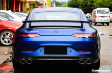 Load image into Gallery viewer, 2019-2023 Mercedes Benz AMG GT63/S GT50 4Door Coupe X290 OEM Style Carbon Fiber Trunk Spoiler - Carbonado Aero