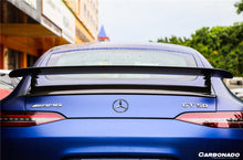 Load image into Gallery viewer, 2019-2023 Mercedes Benz AMG GT63/S GT50 4Door Coupe X290 OEM Style Carbon Fiber Trunk Spoiler - Carbonado Aero