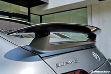 Load image into Gallery viewer, 2019-2023 Mercedes Benz AMG GT63 S GT50 4Door Coupe X290 OEM Style Carbon Fiber Trunk Spoiler - Carbonado