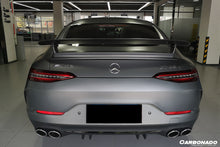 Load image into Gallery viewer, 2019-2023 Mercedes Benz AMG GT63 S GT50 4Door Coupe X290 OEM Style Carbon Fiber Trunk Spoiler - Carbonado