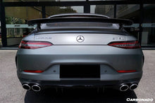 Load image into Gallery viewer, 2019-2023 Mercedes Benz AMG GT63 S GT50 4Door Coupe X290 OEM Style Carbon Fiber Trunk Spoiler - Carbonado