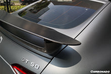 Load image into Gallery viewer, 2019-2023 Mercedes Benz AMG GT63 S GT50 4Door Coupe X290 OEM Style Carbon Fiber Trunk Spoiler - Carbonado