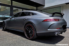Load image into Gallery viewer, 2019-2023 Mercedes Benz AMG GT63/S GT50 4Door Coupe X290 OEM Style Carbon Fiber Trunk Spoiler - Carbonado Aero