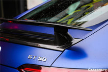 Load image into Gallery viewer, 2019-2023 Mercedes Benz AMG GT63/S GT50 4Door Coupe X290 OEM Style Carbon Fiber Trunk Spoiler - Carbonado Aero