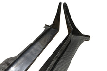 Load image into Gallery viewer, 2015-2020 Mercedes Benz AMG GT GTS GTC RZS Style Carbon Fiber Side Skirts