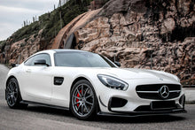 Load image into Gallery viewer, 2015-2017 Mercedes Benz AMG GT GTS RS Style Carbon Fiber Front Canards