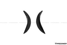 Load image into Gallery viewer, 2015-2017 Mercedes Benz AMG GT GTS RS Style Carbon Fiber Front Canards