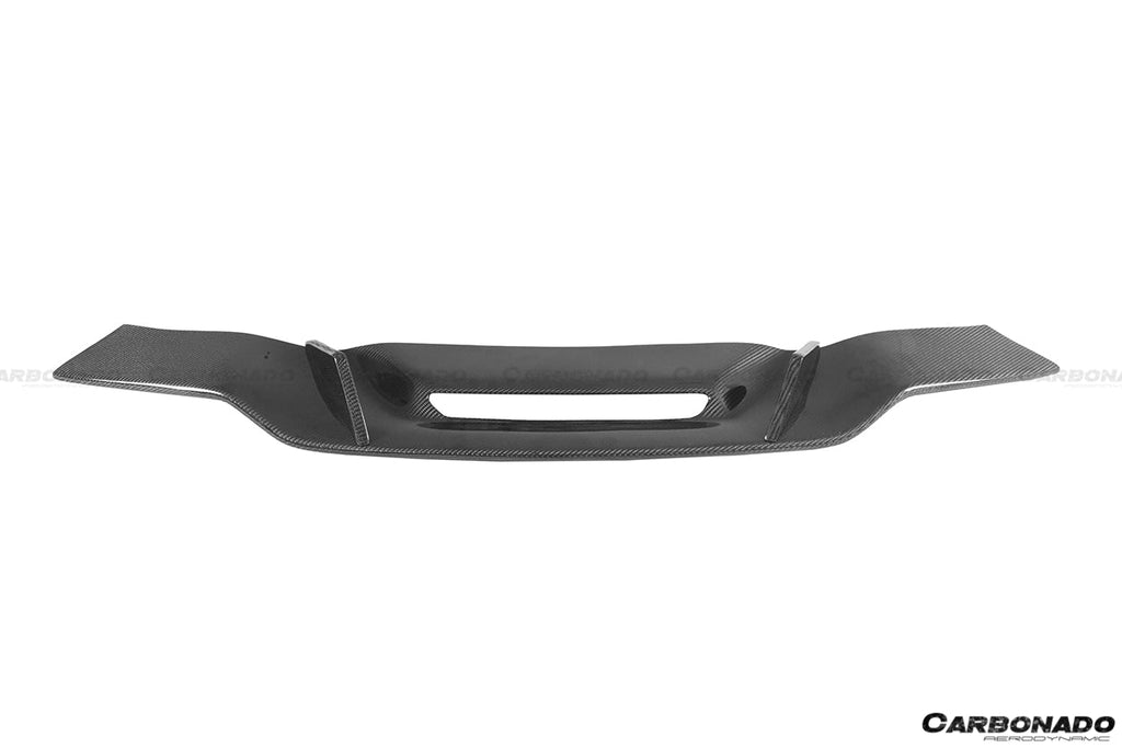 2015-2017 Mercedes Benz AMG GT GTS RZS Carbon Fiber Rear Diffuser
