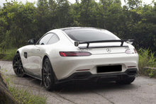 Load image into Gallery viewer, 2015-2017 Mercedes Benz AMG GT GTS RZS Carbon Fiber Rear Diffuser