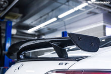 Load image into Gallery viewer, 2015-2020 Mercedes Benz AMG GT/GTS/GTC RZS Style Carbon Fiber Trunk Spoiler - Carbonado Aero