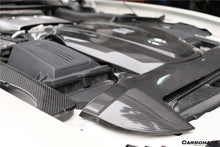 Load image into Gallery viewer, 2015-2020 Mercedes Benz AMG GT/GTS Autoclave Carbon Fiber Engine Cover Replacement - Carbonado Aero