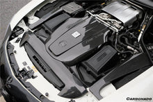 Load image into Gallery viewer, 2015-2020 Mercedes Benz AMG GT/GTS Autoclave Carbon Fiber Engine Cover Replacement - Carbonado Aero