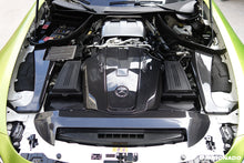 Load image into Gallery viewer, 2015-2020 Mercedes Benz AMG GT/GTS Autoclave Carbon Fiber Engine Cover Replacement - Carbonado Aero