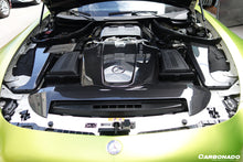 Load image into Gallery viewer, 2015-2020 Mercedes Benz AMG GT/GTS Autoclave Carbon Fiber Radiator Cover Repalcement - Carbonado Aero