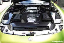 Load image into Gallery viewer, 2015-2020 Mercedes Benz AMG GT/GTS Autoclave Carbon Fiber Engine Cover Replacement - Carbonado Aero