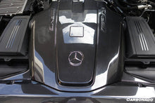 Load image into Gallery viewer, 2015-2020 Mercedes Benz AMG GT/GTS Autoclave Carbon Fiber Engine Cover Replacement - Carbonado Aero