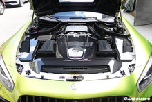 Load image into Gallery viewer, 2015-2020 Mercedes Benz AMG GT/GTS Autoclave Carbon Fiber Engine Cover Replacement - Carbonado