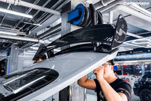 Load image into Gallery viewer, 2015-2020 Mercedes Benz AMG GT &amp; GTS &amp; GTC RZS Style Carbon Fiber Trunk Spoiler - Carbonado